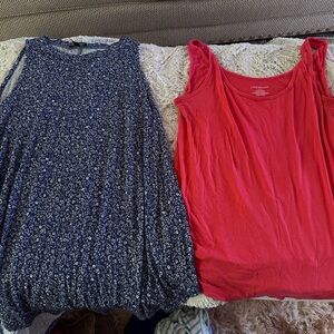 Lane Bryant swing tops (size 14/16)